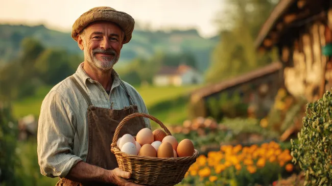 British farmer